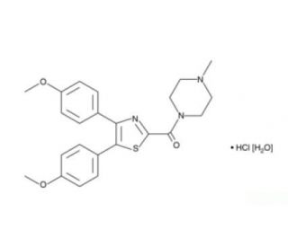 FR 122047 hydrochloride (CAS 130717-51-0) - chemical structure image