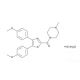 FR 122047 hydrochloride (CAS 130717-51-0) - chemical structure image