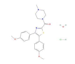 FR122047 monohydrate - chemical structure image