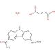 Frovatriptan Succinate Monohydrate (CAS 158930-17-7) - chemical structure image