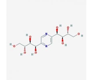 Fructosazine (CAS 13185-73-4) - chemical structure image