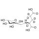 Fructose-glutamic Acid-D5 - chemical structure image