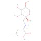 Fructose-leucine (mixture of diastereomers) - chemical structure image