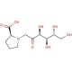 Fructose-proline (CAS 29118-61-4) - chemical structure image