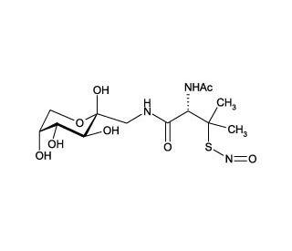 Fructose-SNAP-1 - chemical structure image