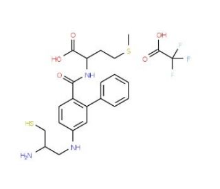 FTI-276 trifluoroacetate salt (CAS 1217471-51-6) - chemical structure image
