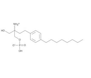 FTY720 Phosphate (CAS 402615-91-2) - chemical structure image