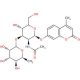 Fuc1-α-3GlcNAc1-b-4MU (CAS 383160-12-1) - chemical structure image