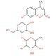 Fuc1-α-4Gal1-b-4-MU (CAS 383160-15-4) - chemical structure image