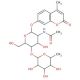 Fuc1-α-4GlcNAc1-b-4MU (CAS 383160-13-2) - chemical structure image