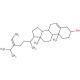 Fucosterol (CAS 17605-67-3) - chemical structure image