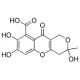 Fulvic acid (CAS 479-66-3) - chemical structure image