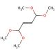 Fumaraldehyde bis(dimethyl acetal) (CAS 6068-62-8) - chemical structure image