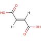 Fumaric acid (CAS 110-17-8) - chemical structure image