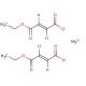 Fumaric acid monoethyl ester magnesium salt (CAS 83918-60-9) - chemical structure image