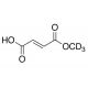 Fumaric acid monomethyl ester-d3 (CAS 2756-87-8) - chemical structure image