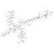 Fumonisin B1-13C34 solution (CAS 1217458-62-2) - chemical structure image