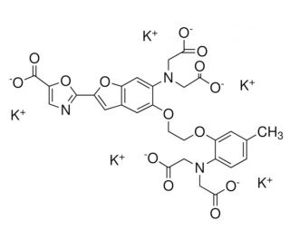 FURA-2 pentapotassium salt (CAS 113694-64-7) - chemical structure image