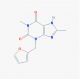 Furafylline (CAS 80288-49-9) - chemical structure image