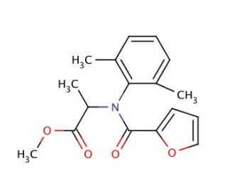 Furalaxyl (CAS 57646-30-7) - chemical structure image