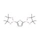 Furan-2,5-diboronic acid, pinacol ester (CAS 476004-83-8) - chemical structure image