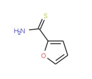 Furan-2-carbothioamide (CAS 17572-09-7) - chemical structure image