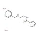 Furan-2-carboxylic acid {2-[(pyridin-3-ylmethyl)-amino]-ethyl}-amide dihydrobromide - chemical structure image