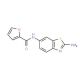 Furan-2-carboxylic acid (2-amino-benzothiazol-6-yl)-amide - chemical structure image
