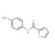 Furan-2-carboxylic acid (4-amino-phenyl)-amide (CAS 21838-58-4) - chemical structure image