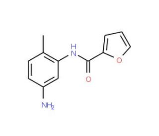 Furan-2-carboxylic acid (5-amino-2-methyl-phenyl)-amide (CAS 436089-27-9) - chemical structure image