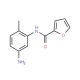 Furan-2-carboxylic acid (5-amino-2-methyl-phenyl)-amide (CAS 436089-27-9) - chemical structure image
