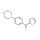 Furan-2-yl-(4-piperazin-1-yl-phenyl)-methanone - chemical structure image