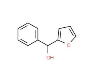 furan-2-yl(phenyl)methanol (CAS 4484-57-5) - chemical structure image