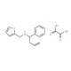 Furan-2-ylmethyl-(1-phenyl-but-3-enyl)-amine oxalate - chemical structure image