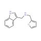 Furan-2-ylmethyl-(1H-indol-3-ylmethyl)-amine - chemical structure image