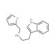 Furan-2-ylmethyl-[2-(1H-indol-3-yl)-ethyl]-amine (CAS 77960-15-7) - chemical structure image