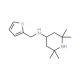 Furan-2-ylmethyl-(2,2,6,6-tetramethyl-piperidin-4-yl)-amine - chemical structure image