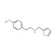 Furan-2-ylmethyl-[2-(4-methoxy-phenyl)-ethyl]-amine - chemical structure image