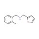 Furan-2-ylmethyl-(2-methyl-benzyl)-amine (CAS 225236-01-1) - chemical structure image