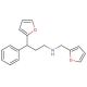Furan-2-ylmethyl-(3-furan-2-yl-3-phenyl-propyl)-amine - chemical structure image