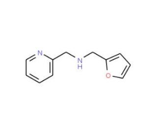 Furan-2-ylmethyl-pyridin-2-ylmethyl-amine (CAS 247571-56-8) - chemical structure image