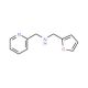 Furan-2-ylmethyl-pyridin-2-ylmethyl-amine (CAS 247571-56-8) - chemical structure image