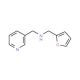 Furan-2-ylmethyl-pyridin-3-ylmethyl-amine (CAS 460046-47-3) - chemical structure image