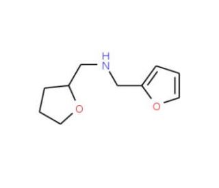 Furan-2-ylmethyl-(tetrahydro-furan-2-ylmethyl)-amine - chemical structure image