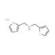 Furan-2-ylmethyl-thiophen-2-ylmethyl-amine hydrochloride - chemical structure image