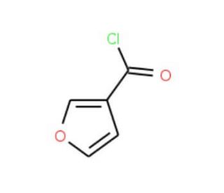 Furan-3-carbonyl chloride (CAS 26214-65-3) - chemical structure image