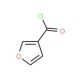 Furan-3-carbonyl chloride (CAS 26214-65-3) - chemical structure image