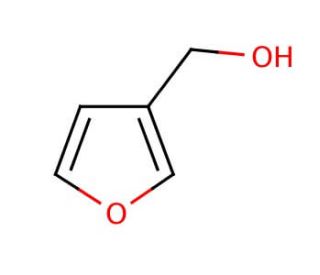 Furan-3-methanol (CAS 4412-91-3) - chemical structure image