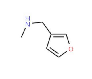 (furan-3-ylmethyl)(methyl)amine (CAS 23008-21-1) - chemical structure image