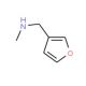 (furan-3-ylmethyl)(methyl)amine (CAS 23008-21-1) - chemical structure image